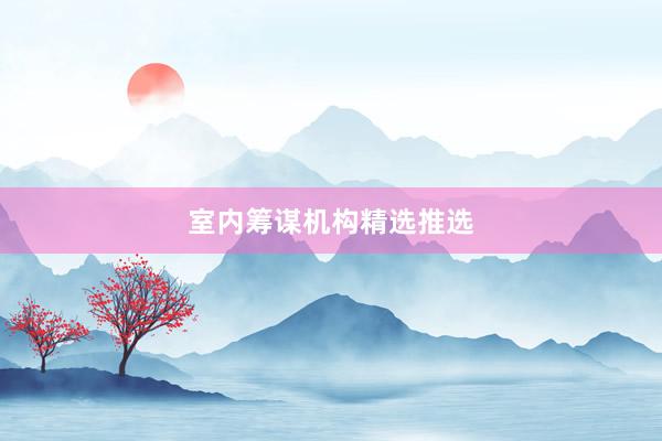 室内筹谋机构精选推选